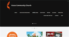 Desktop Screenshot of come2grace.org