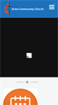 Mobile Screenshot of come2grace.org